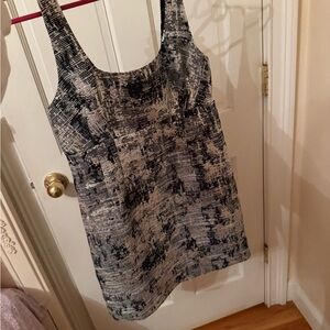 Stylish Black and White Women's Top